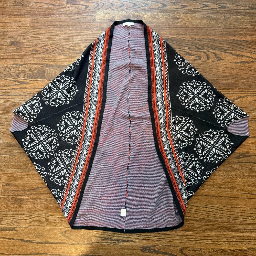 Jealous Tomato Southwestern Boho Kimono Cardigan